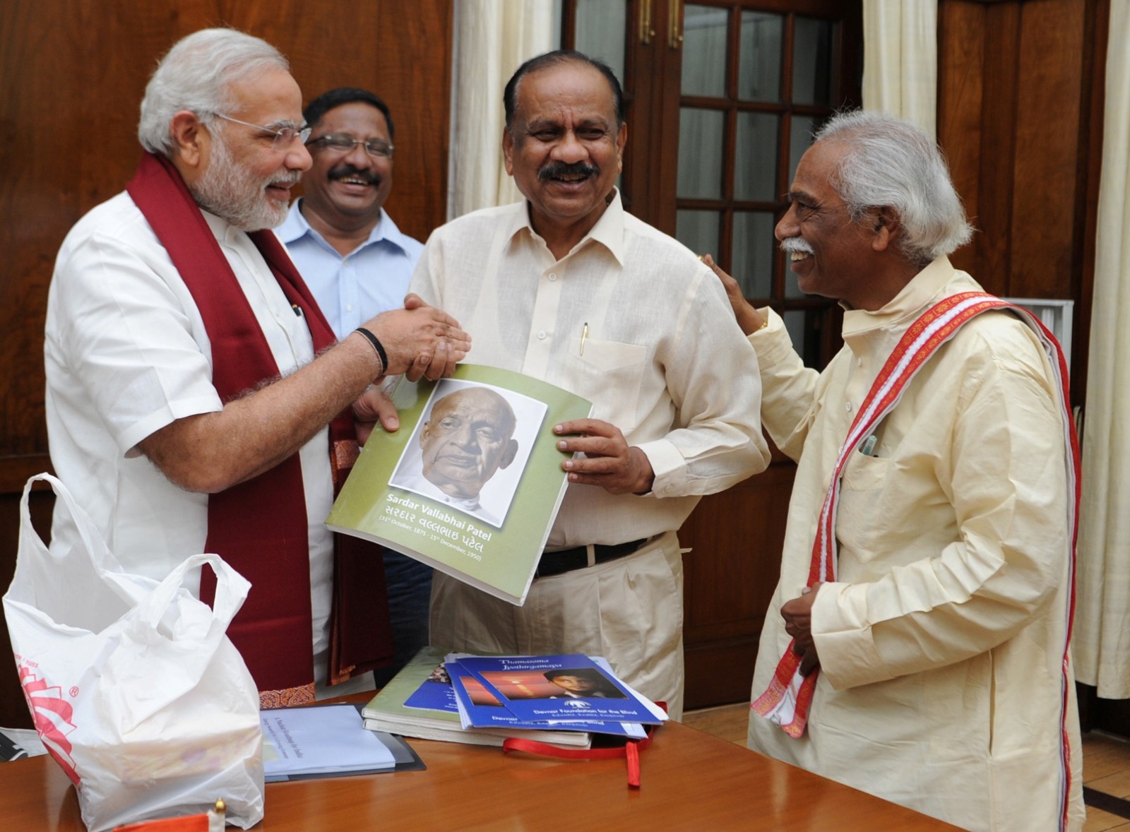 With Prime Minister Narendra Modi